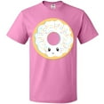 thumbnail image 3 of Inktastic White Donut T-Shirt, 3 of 5