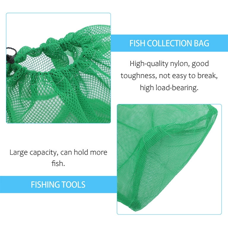 4Pcs Bag Net Mesh Catch Bag Lobster Catch Bag Drawstring Net Nylon Scuba  Dive Bag for Scuba Diving Snorkeling Gear