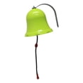 thumbnail image 3 of HILABEE Toys Bell Playground Pretend Play Hanging Bell Swing Set Accessory Plastic for Green, 3 of 9