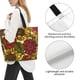 thumbnail image 3 of Fotbe Sunflower Bolsa Tote Estética de Lona con Estampado para Mujer - Bolsa Reutilizable de Hombro Casual para Vacaciones, Compras, Trabajo y Gimnasio, 3 of 8