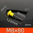 thumbnail image 1 of Magnetic Fitness Equipment Bolt Weight Stack Pin Gym Replacement Accessories, 1 of 8