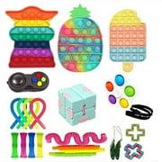 hirigin Press Decompression Toys Set, Children Stress Relief Toys Kit