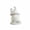 B, variant on White Ceramic House LED Lamps, Whimsical Cottage Night Lights, Fall Halloween Table Mantel Decor, Battery Operated Cozy Home