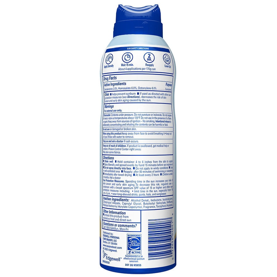 Banana Boat Hair & Scalp Defense Sunscreen Spray SPF 30