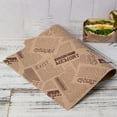 thumbnail image 4 of 50Pcs Food Wax Paper Baking Wrappers Oil Paper Packaging For Sandwich Bread Food YIWEI, 4 of 9