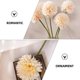 thumbnail image 5 of 4 Uds flores artificiales de diente de león flores de diente de león de imitación decoración de relleno de jarrón para el hogar, 5 of 5