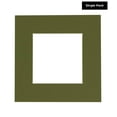 thumbnail image 2 of Dill Acid Free 20x20 Picture Frame Mats with White Core Bevel Cut for 16x16 Pictures - Fits 20x20, 2 of 4