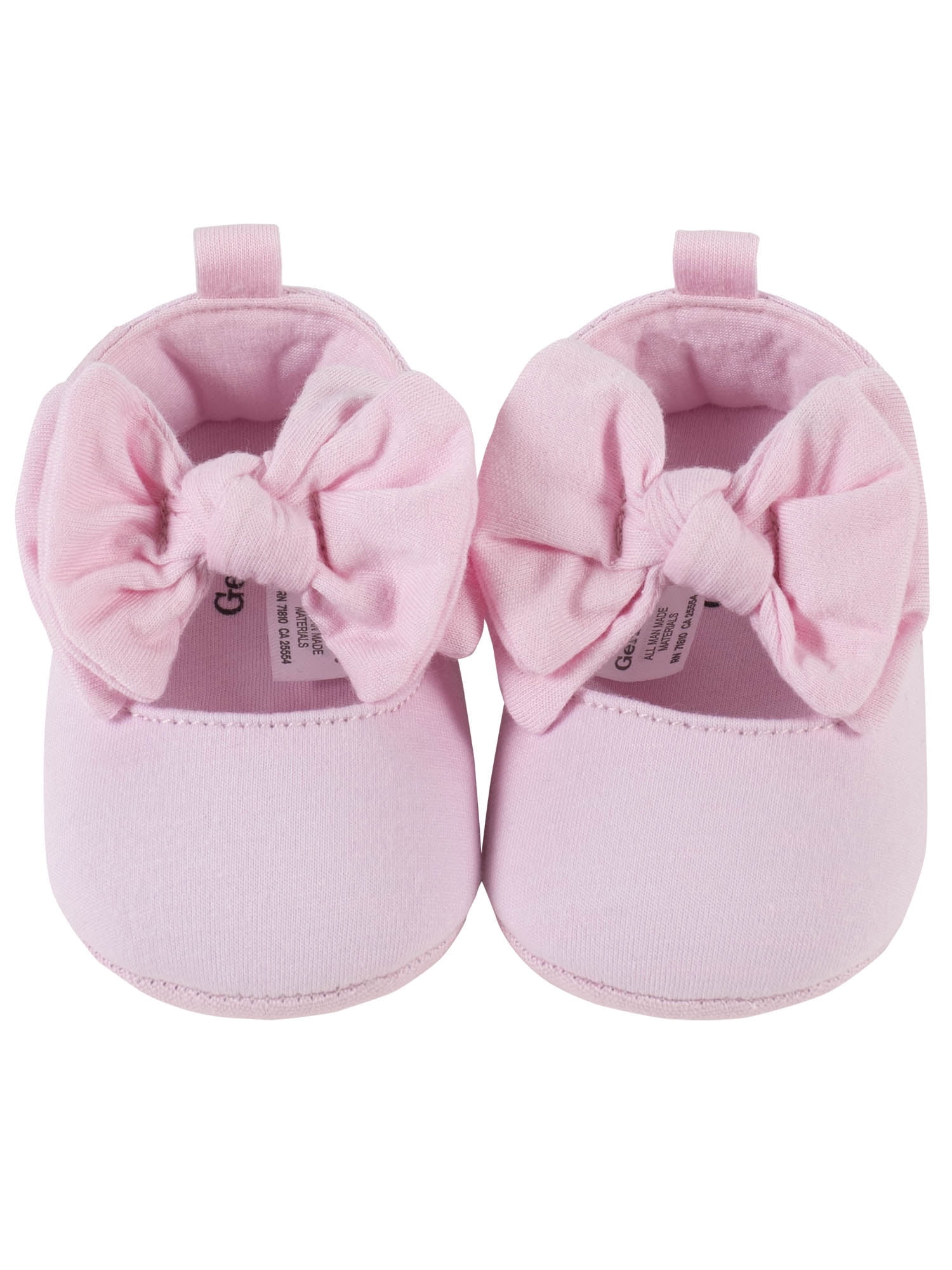 Gerber Baby Girls Soft Sole Shoes (0-3 Months to 6-9 Months)
