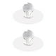 thumbnail image 1 of Promotion!Rong Yun 2Pcs Cabinet Door Handle Without Punching Sticker Self-adhesive Drawer Cabinet Wardrobe Glass Window HandlePromotion!, 1 of 9