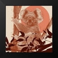 thumbnail image 2 of Green, Jacob 20x20 Black Modern Framed Museum Art Print Titled - Pop Art Koala II, 2 of 5