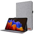 thumbnail image 1 of For Samsung Galaxy Tab S8 / Galaxy Tab S7 T870/T875 Horizontal Flip TPU + Fabric, 1 of 5