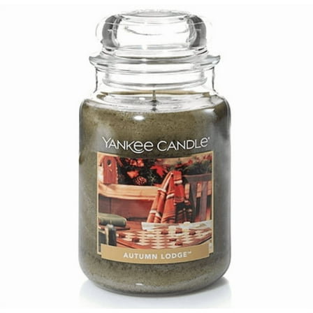 Yankee Candle Autumn Lodge Large Jar Candle
