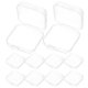 thumbnail image 1 of 80 cajas pequeñas para guardar joyas y accesorios para tapones de oídos., 1 of 6