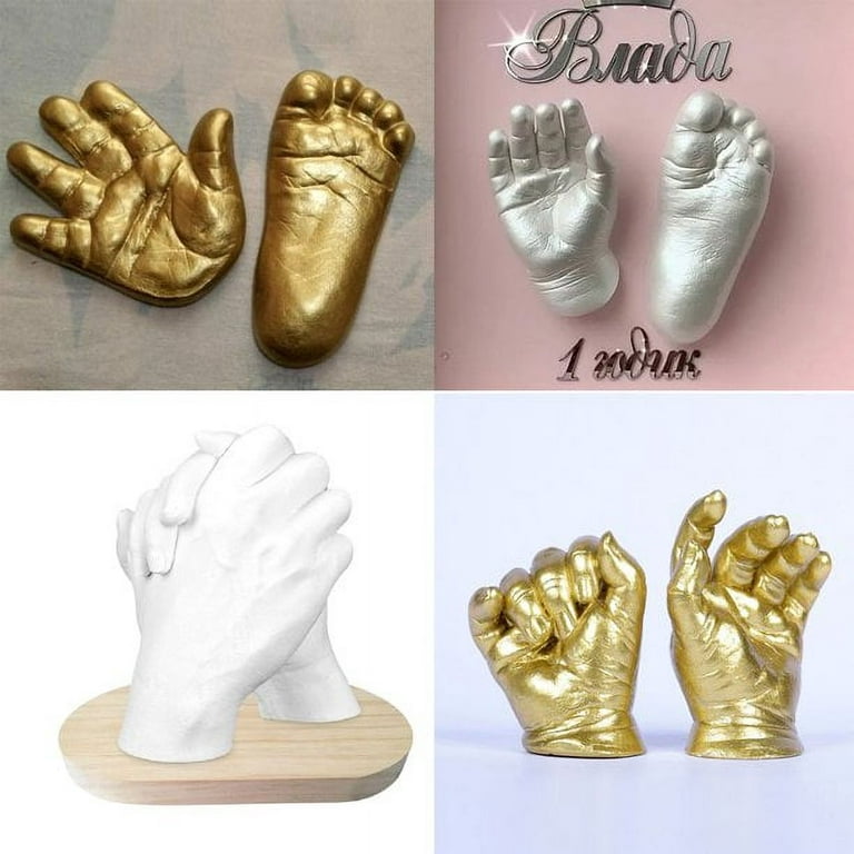 Hand Casting Kit Couples & Hand Molding Kit for Adults, Keepsake Hand Mold  kit Couples for Holiday Activities, Wedding, Friends Couples Gift DIY  Plaster Statue Handheld Hand Mold (multicolor)