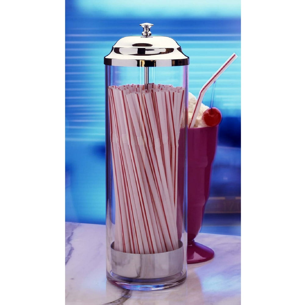 Prodyne Acrylic Straw Dispenser