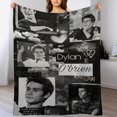 thumbnail image 3 of Dylan Rap Star Printed Throw Blanket for Youngsters, Obrien Perfect for Bedrooms, Playrooms and Lounging Spaces30 x40, 3 of 6