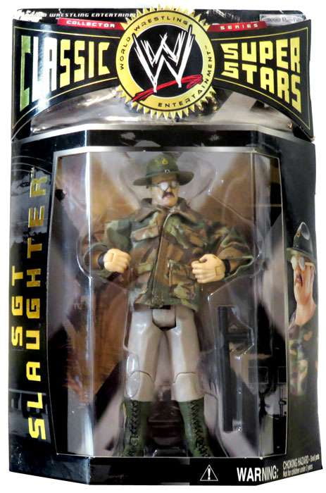 sargent slaughter action figure
