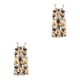 thumbnail image 2 of Minnieouse Female Summer Nightgown Printing Cotton Night Dresses Casual Dress Sleepwear Loungewear Skirt Loose for Home Holiday Type6 NO6, 2 of 6