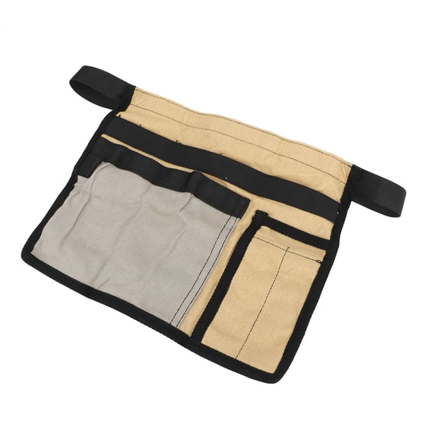 Delantal De Cintura Para Herramientas De Jardín, Resistente Al Desgaste, Duradero, Con Múltiples Bolsillos, Tela Oxford, Herramienta De Jardinería, Riñonera Para Martillos