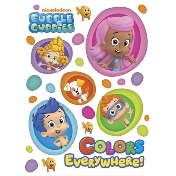 Pre-Owned Colors Everywhere! (Bubble Guppies) (Board Book)
