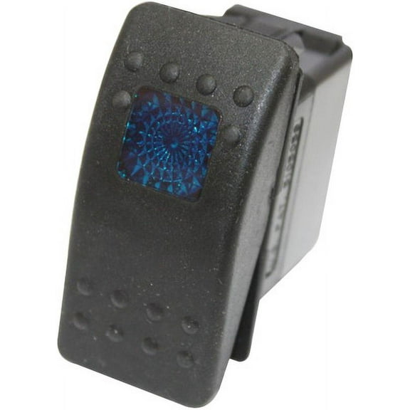 DRAGONFIRE RACING 04-0025 ON/OFF ROCKER SWITCH BLU LITE