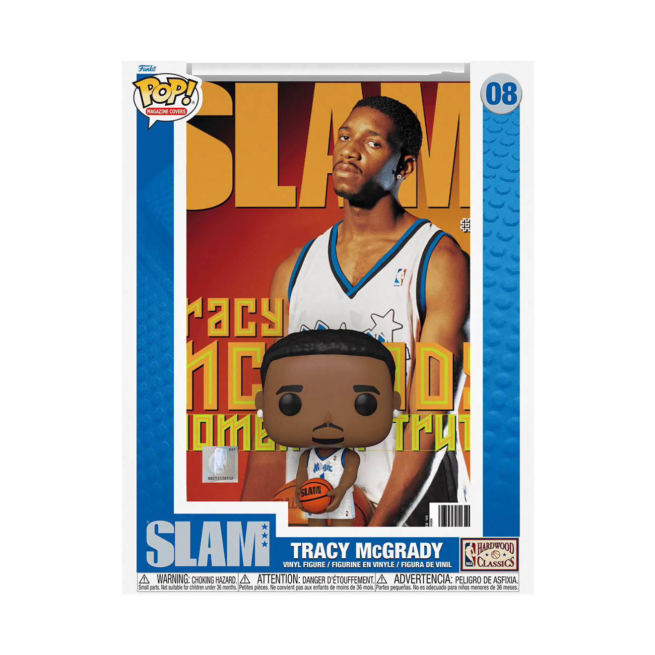 Funko Pop! NBA SLAM Cover - Jason Williams Sports Vinyl