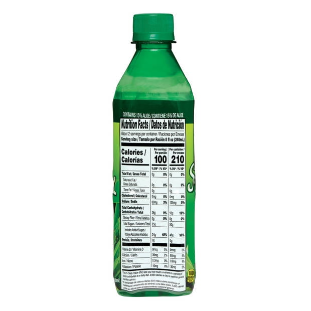 Nature's nectar aloe vera drink hotsell
