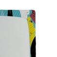 thumbnail image 3 of Ambesonne Art Fitted Sheet 2 Pcs Set, Paint Strokes Splashes, Queen, Multicolor, 3 of 3