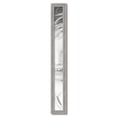 thumbnail image 2 of ArtToFrames 4" x 43" Classic Silver Picture Frame, 4x43 inch Silver Wood Poster Frame (WOM-4926), 2 of 7