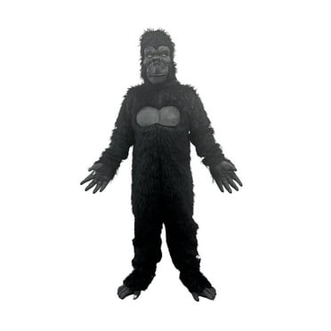Gorilla Costume Chimpanzee Outfit Adult