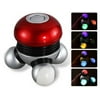 UFO Design Mini Massager with Colorful Lights