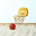 thumbnail image 1 of Indoor Kids Basketball Hoop Set Adjustable Mini Basketball Stand for Toddlers 1 3 Years, 1 of 3