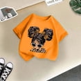 thumbnail image 5 of Ensemble de Pyjama 3 T-Shirts pour Filles Shorts Enfants Filles Mignon Mode Imprimé Col Rond Manches Courtes Tee-Shirt Décontracté d'Été, 5 of 5