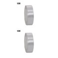 thumbnail image 2 of Bewildely Embalaje de regalo Satén DIY Cinta artificial Favor Bolsa Envoltura Scrapbook Crafting Cinta 1cm Blanco 1cm 2piezas Bewildely CBP149755, 2 of 6