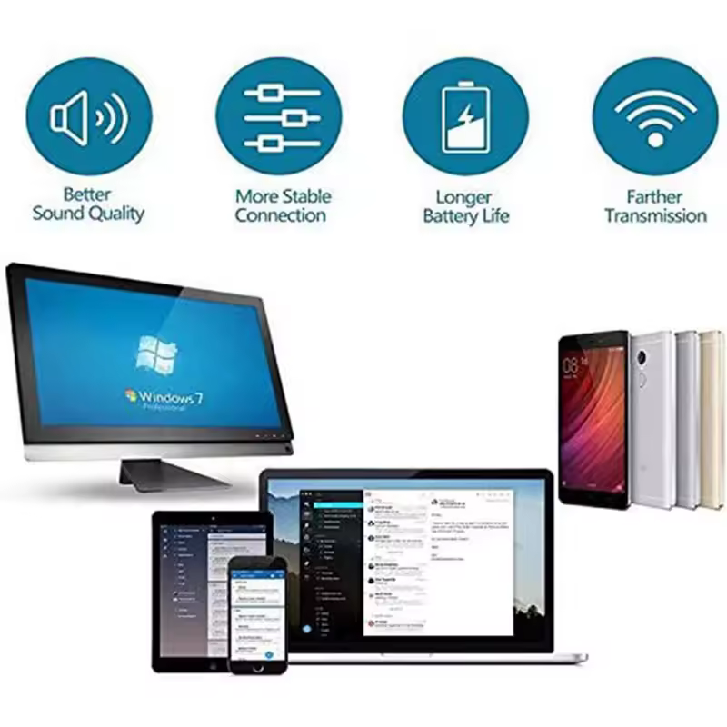 thumbnail image 4 of Bluetooth Sleep Headband Headphones with Noise Reduction, Wireless Music Headband & Sleep Mask for Side Sleepers, Workout & Travel, 4 of 6