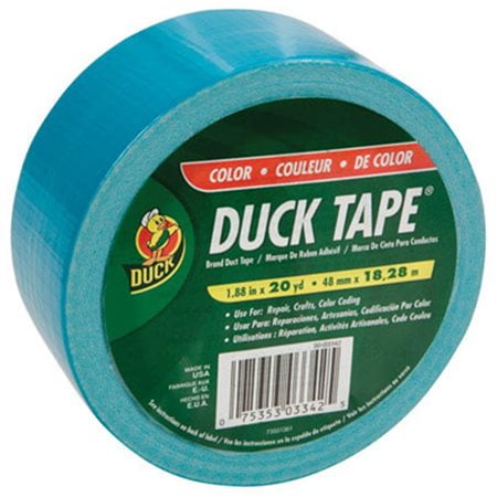 Shurtech 1017794 20 Yard Aqua Duck Tape