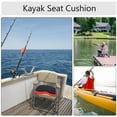 thumbnail image 6 of Eotvia Soft Ergonomic Kayak Canoe Fishing Seat Cushion Pad, Flame, 30 x 25 x 4.5 cm, 6 of 10
