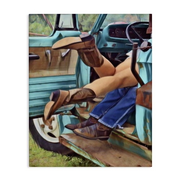 Stupell Industries Rustic Lodge Canvas Art, 24 x 30, by Jesse Keith