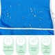 thumbnail image 3 of Delantal de pintura impermeable con bolsillo para aulas, eventos comunitarios, manualidades, actividades de pintura artística, azul, 3 of 5
