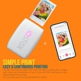 thumbnail image 3 of Impresora para smartphone Fujifilm Instax Mini Link 3 Clay White, 3 of 5
