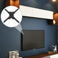 thumbnail image 4 of WRITWAA 1 Set of Wall Mount for TV Rolled Steel Secure Mounting Office, 4 of 8