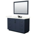 thumbnail image 7 of Wyndham Collection Wcf292954s-Qtz-Us3m46 Miranda 54" Free Standing Single Basin Vanity Set, 7 of 7