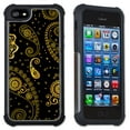 thumbnail image 1 of Gold Paisley - Maximum Protection Case / Cell Phone Cover with Cushioned Corners for iPhone 6 & iPhone 6S, 1 of 2