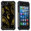 Apple iPhone 6 Plus / iPhone 6S Plus Cell Phone Case / Cover with Cushioned Corners - Gold Paisley