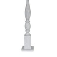 thumbnail image 4 of Lux Lighting  63'' Classic White Washed Coastal Floor Lamp Classy 3-Way Switch, 4 of 4