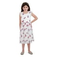 thumbnail image 2 of Kensie Girl Embroidered Flutter Sleeve Dress, Sizes 4-16, 2 of 5