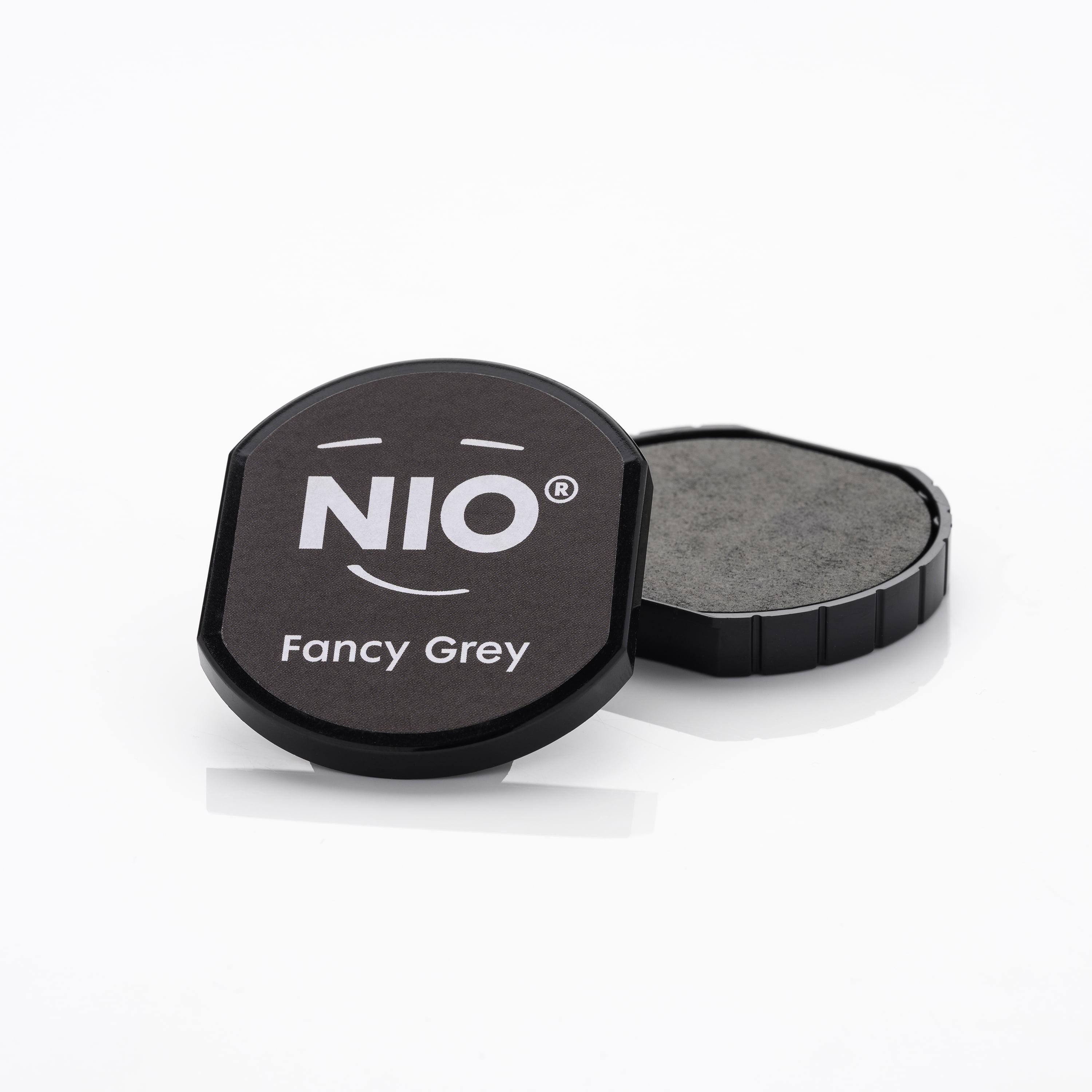 NIO Stamp Grey Ink Pad, 2 Pack