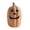 A, variant on QLUEWX Handmade Resin Pumpkin Jack-O'-Lantern Outdoor Indoor, 6.3"H Fall Decor Halloween Decorations, Cute Autumn Farmhouse Table Festival Decoration for Home Porch Front Door Mantel Room