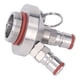 thumbnail image 4 of Lanza de Growler de barril de cerveza Mini dispensador de barril de bloqueo de bola doble rosca O para elaboración de cerveza, 4 of 8
