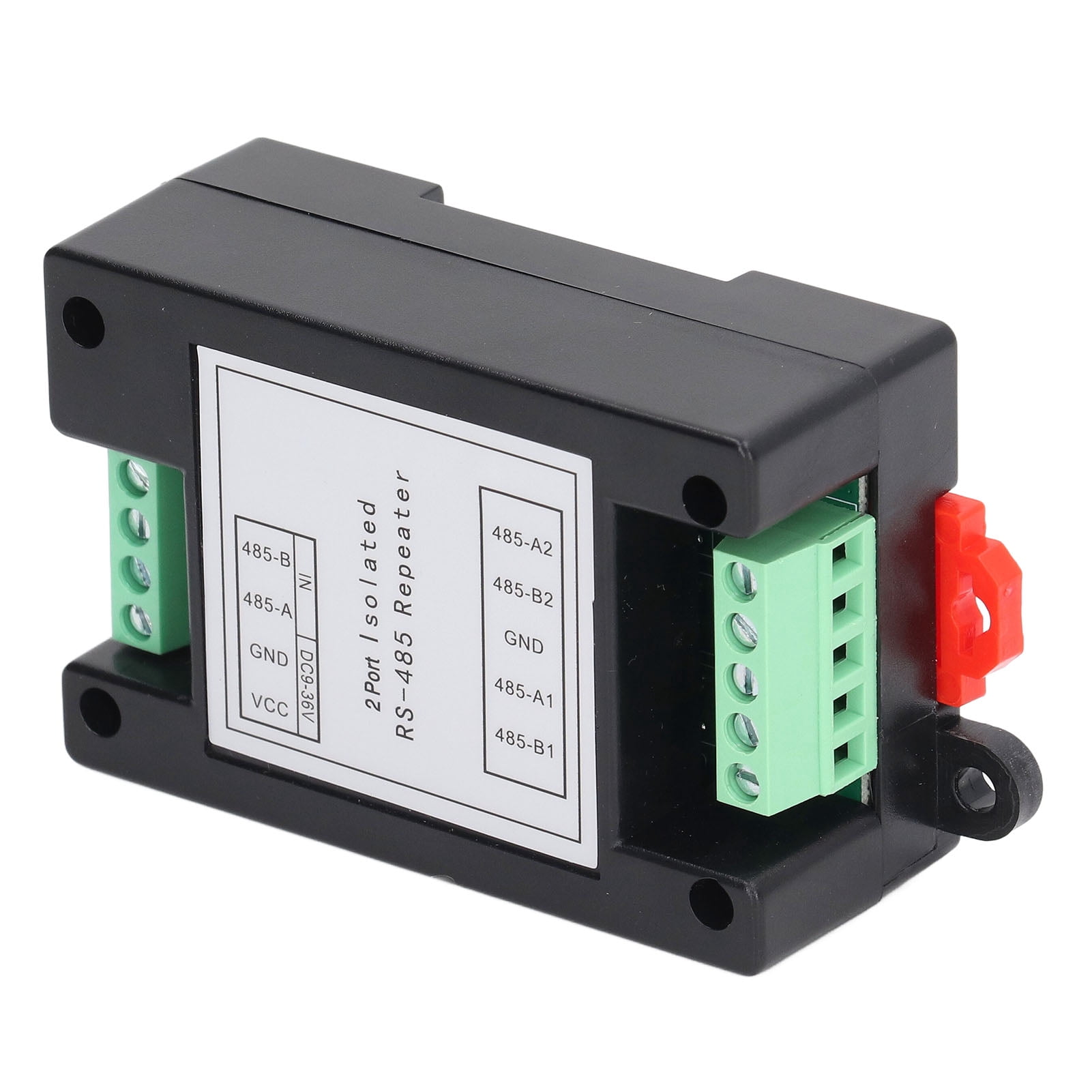 Módulo repetidor de aislamiento fotoeléctrico de grado industrial de 2 ...